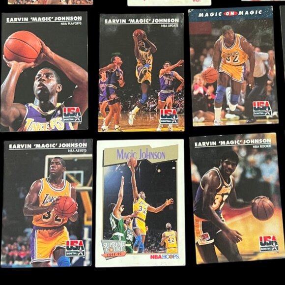 Basketball Cards Base Inserts Mixed Collection - Picture 12 of 16